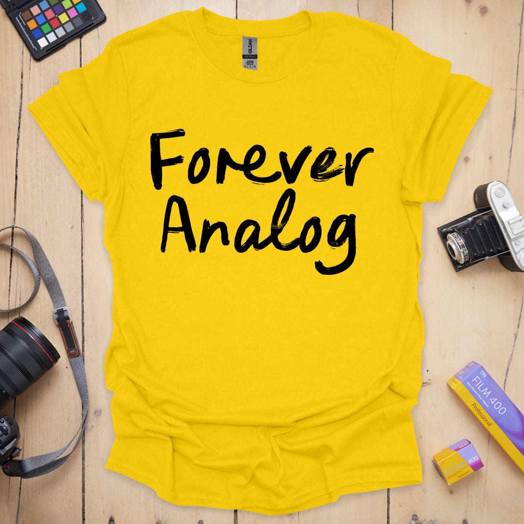 Forever Analog T-Shirt