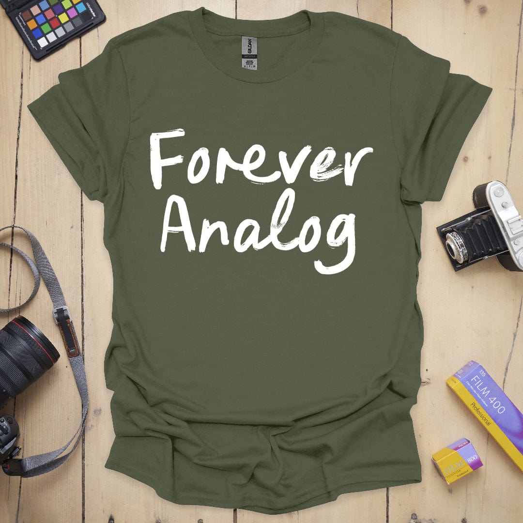 Forever Analog T-Shirt