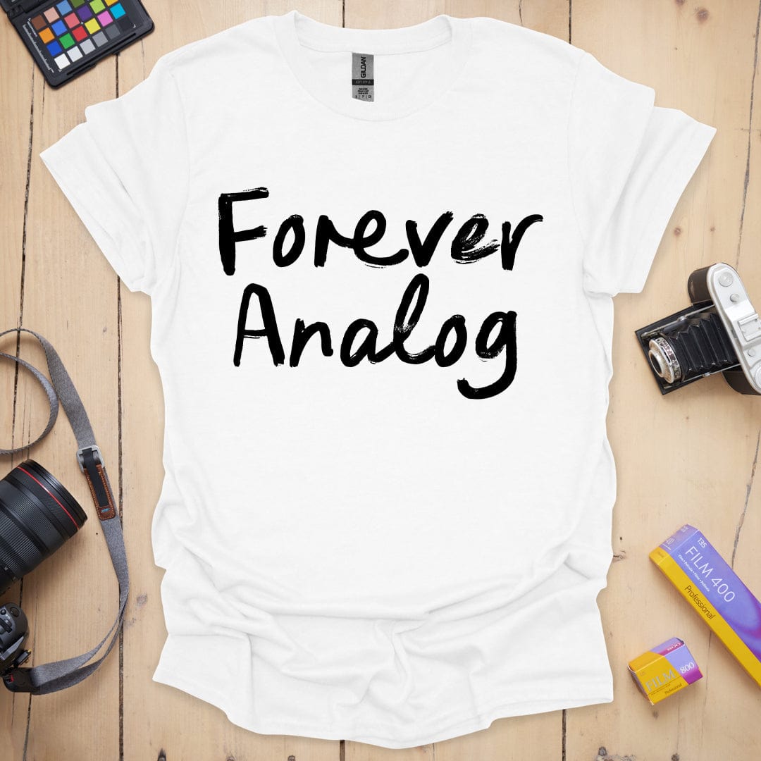 Forever Analog T-Shirt