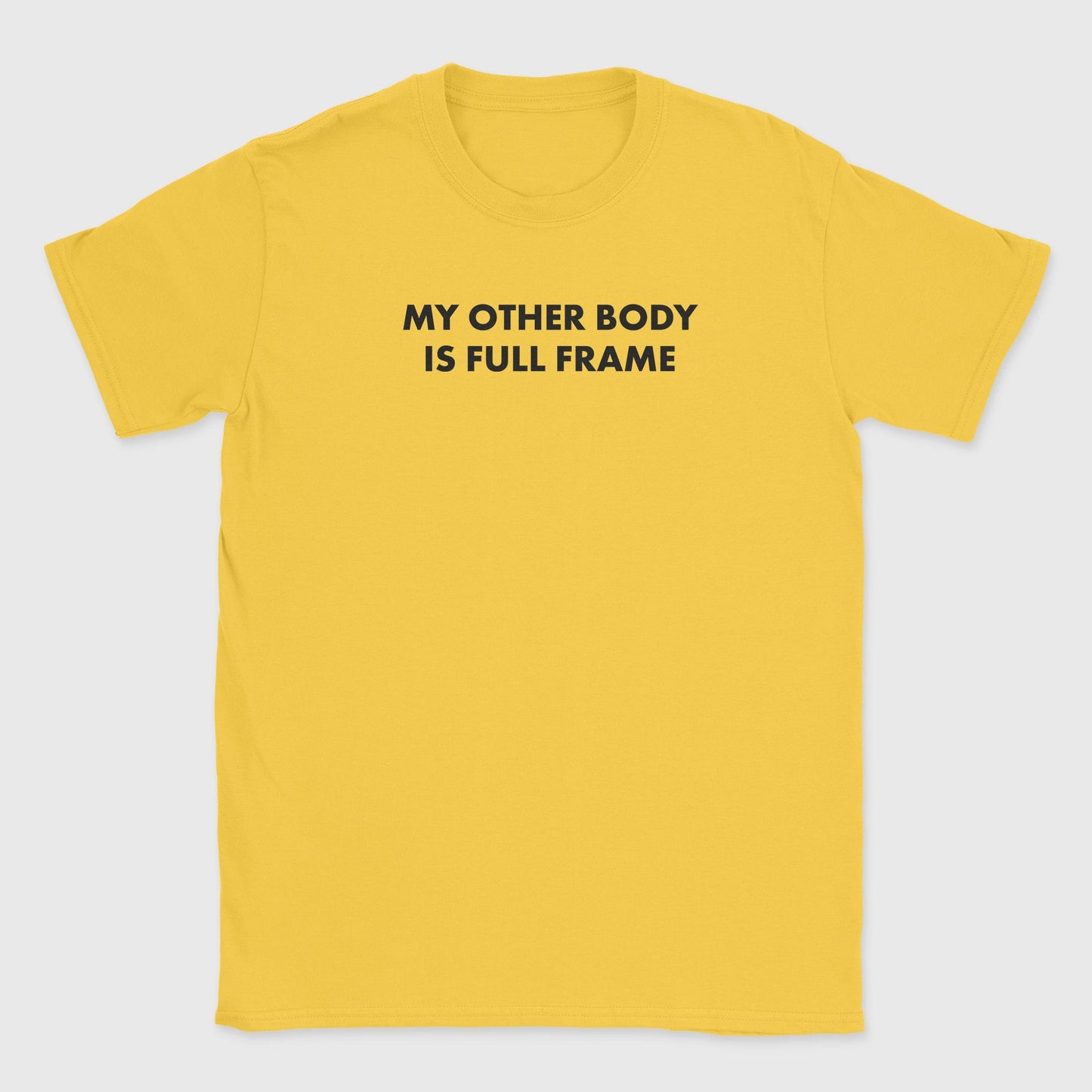 Full Frame T-Shirt