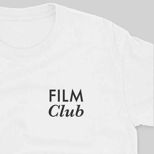Film Club Badge T-Shirt