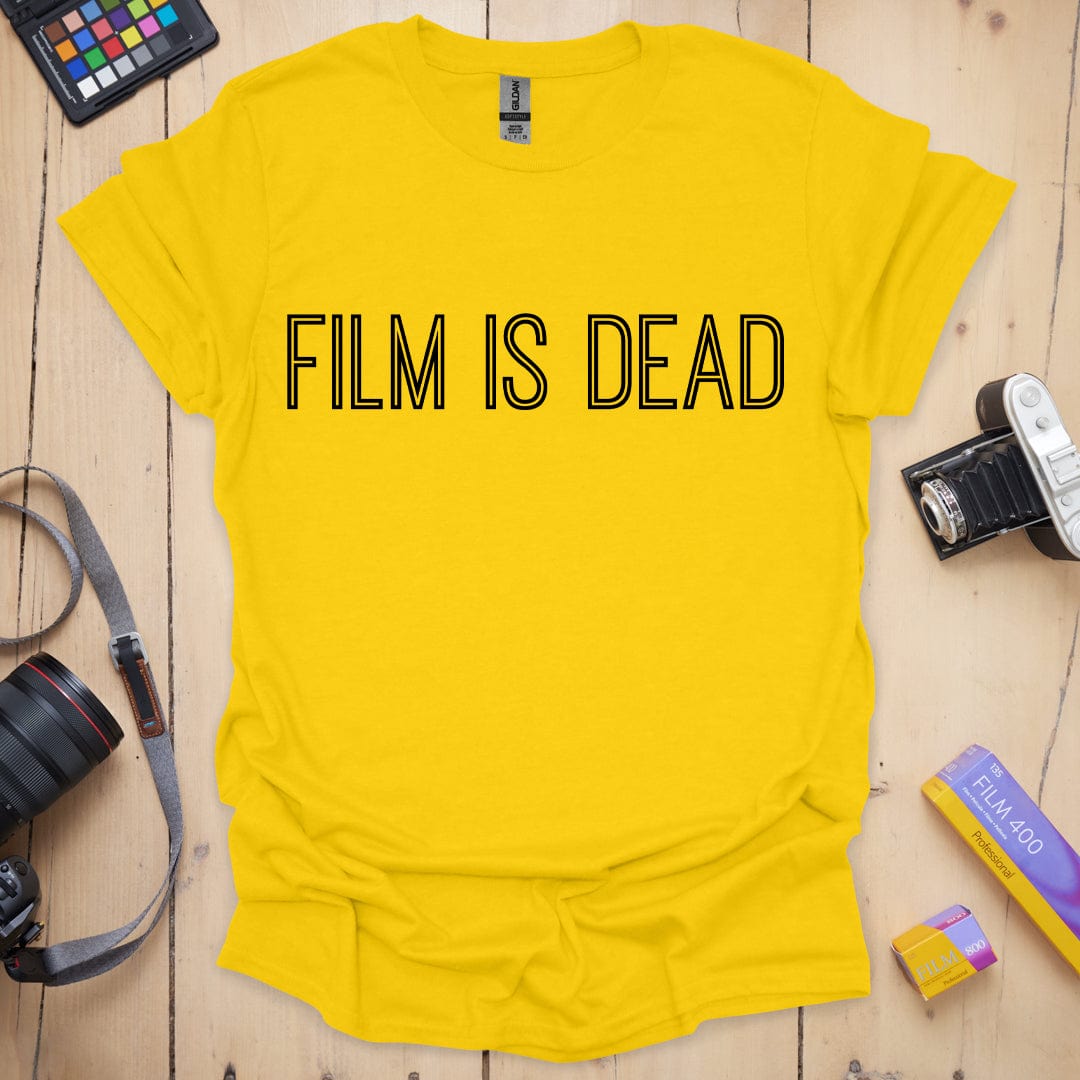 Film Is Dead T-Shirt