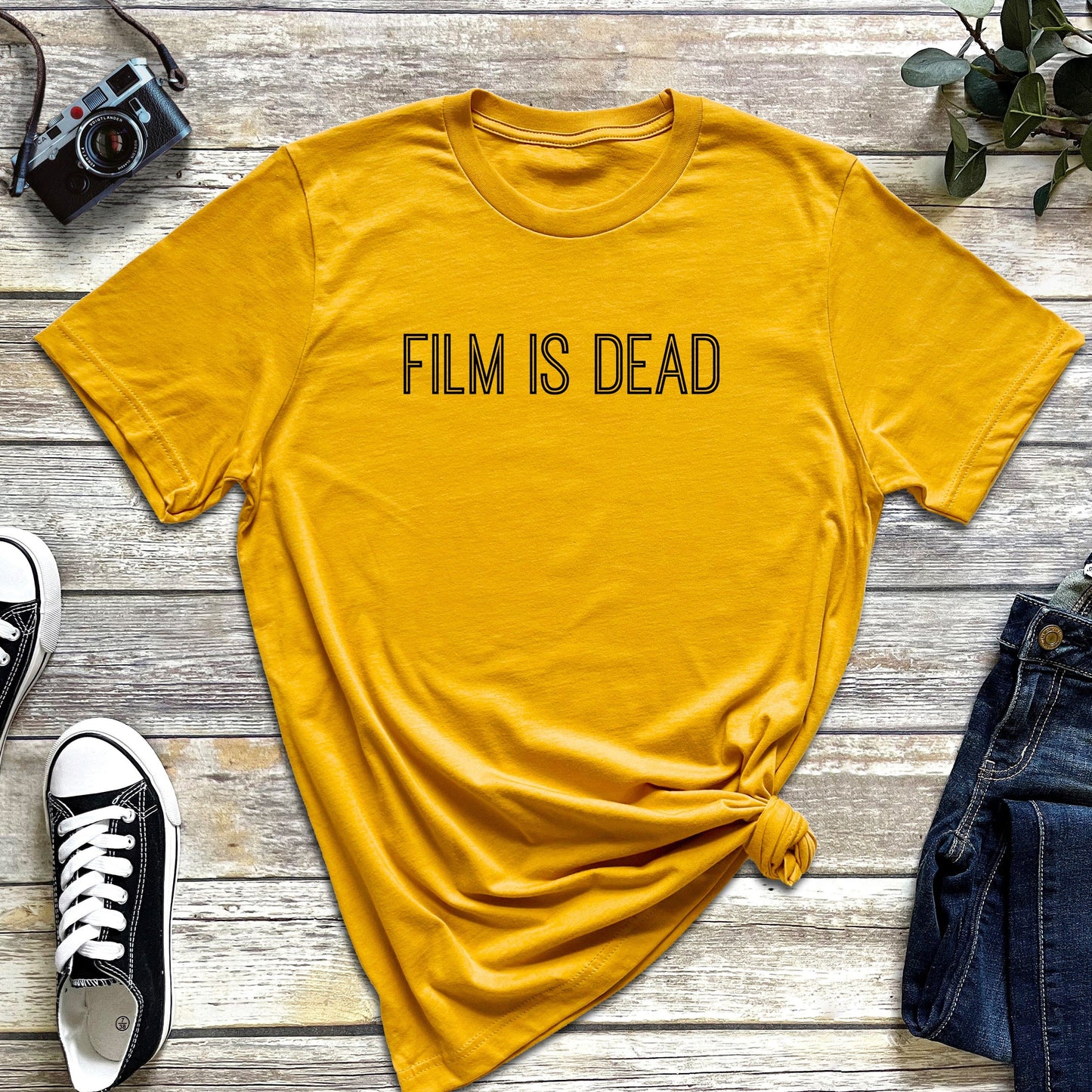 Film Is Dead T-Shirt