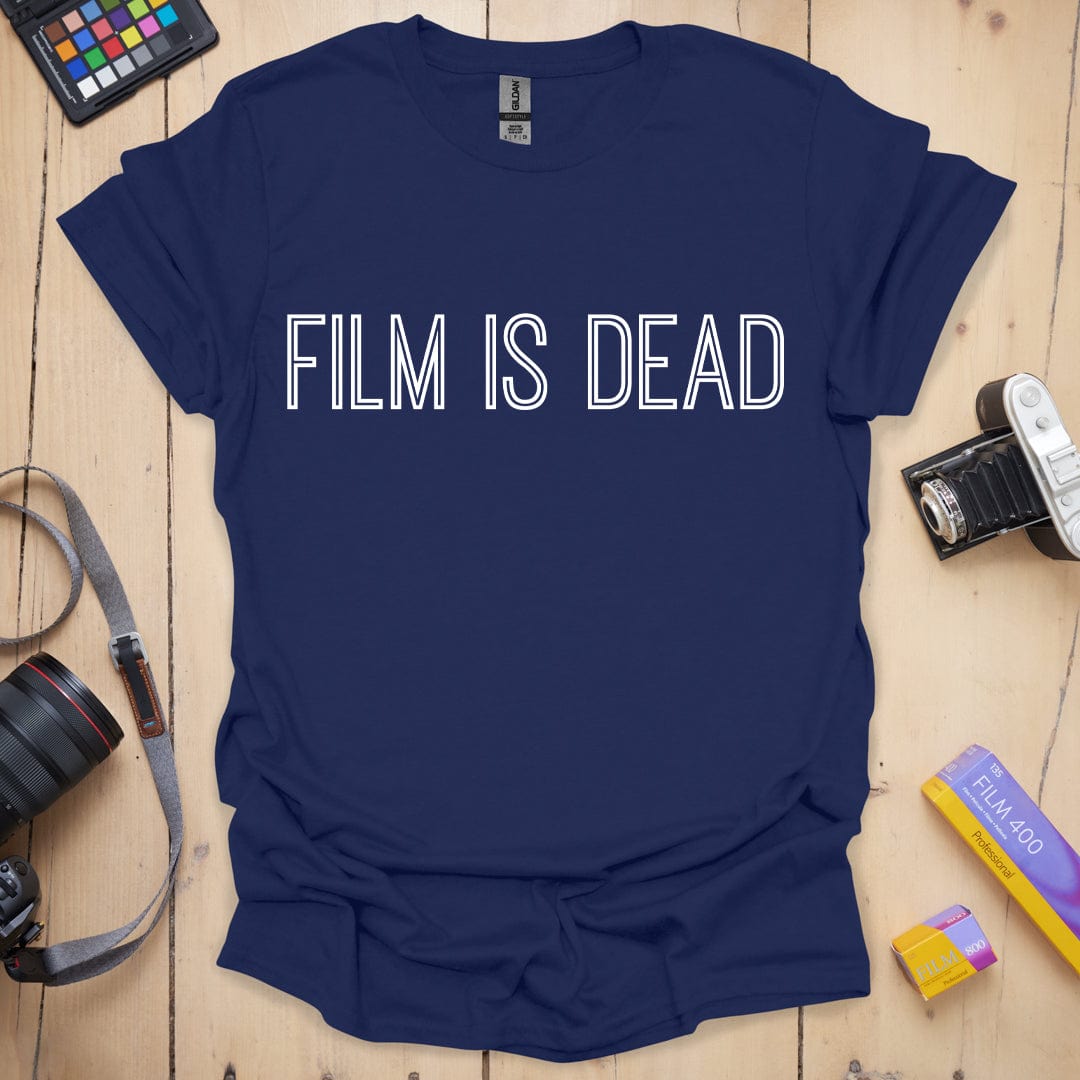 Film Is Dead T-Shirt