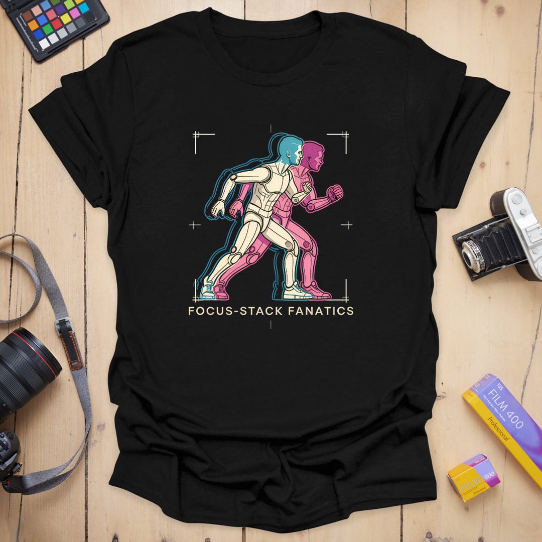 Focus Stack Fanatics T-Shirt
