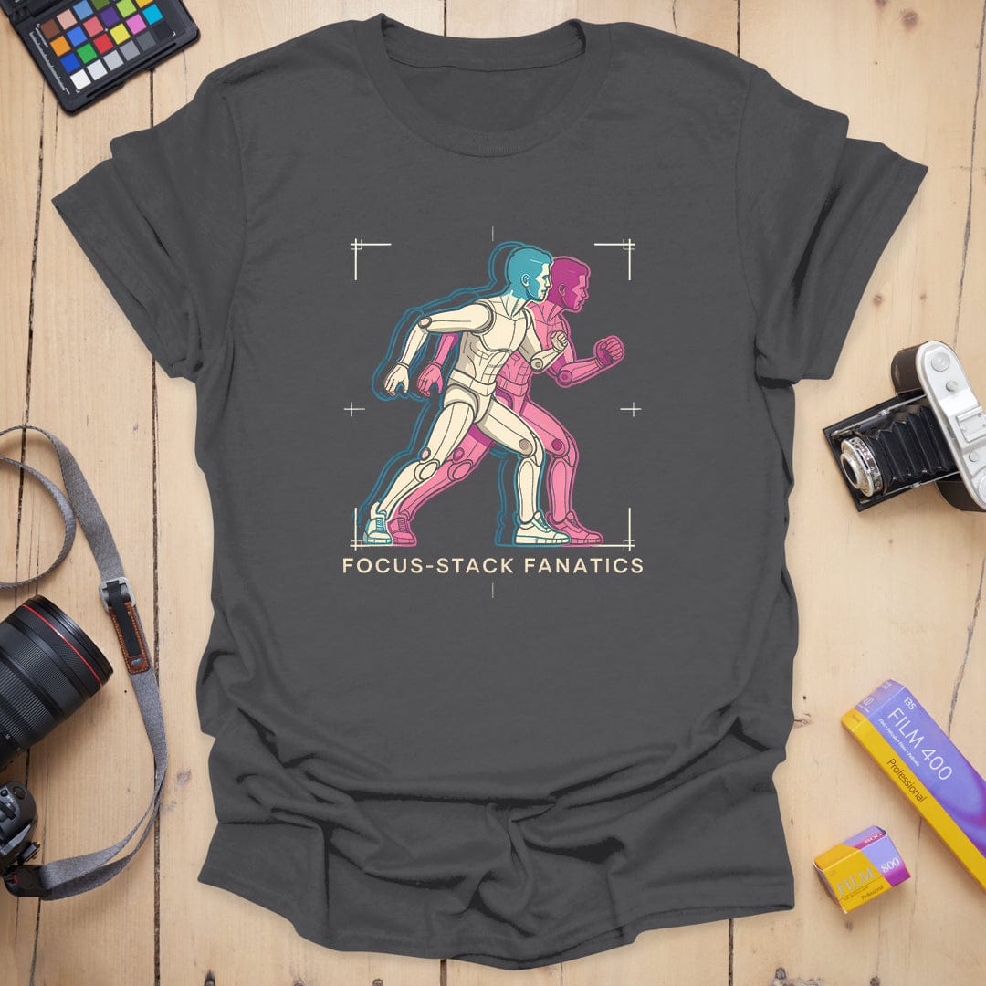 Focus Stack Fanatics T-Shirt
