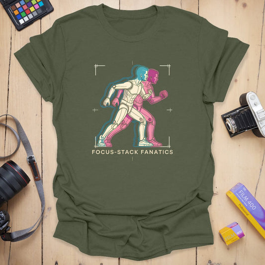 Focus Stack Fanatics T-Shirt