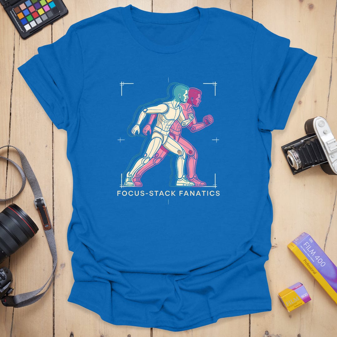 Focus Stack Fanatics T-Shirt