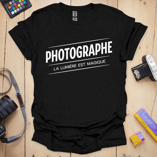 French Photographer T-Shirt