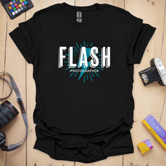 Flash Photographer T-Shirt