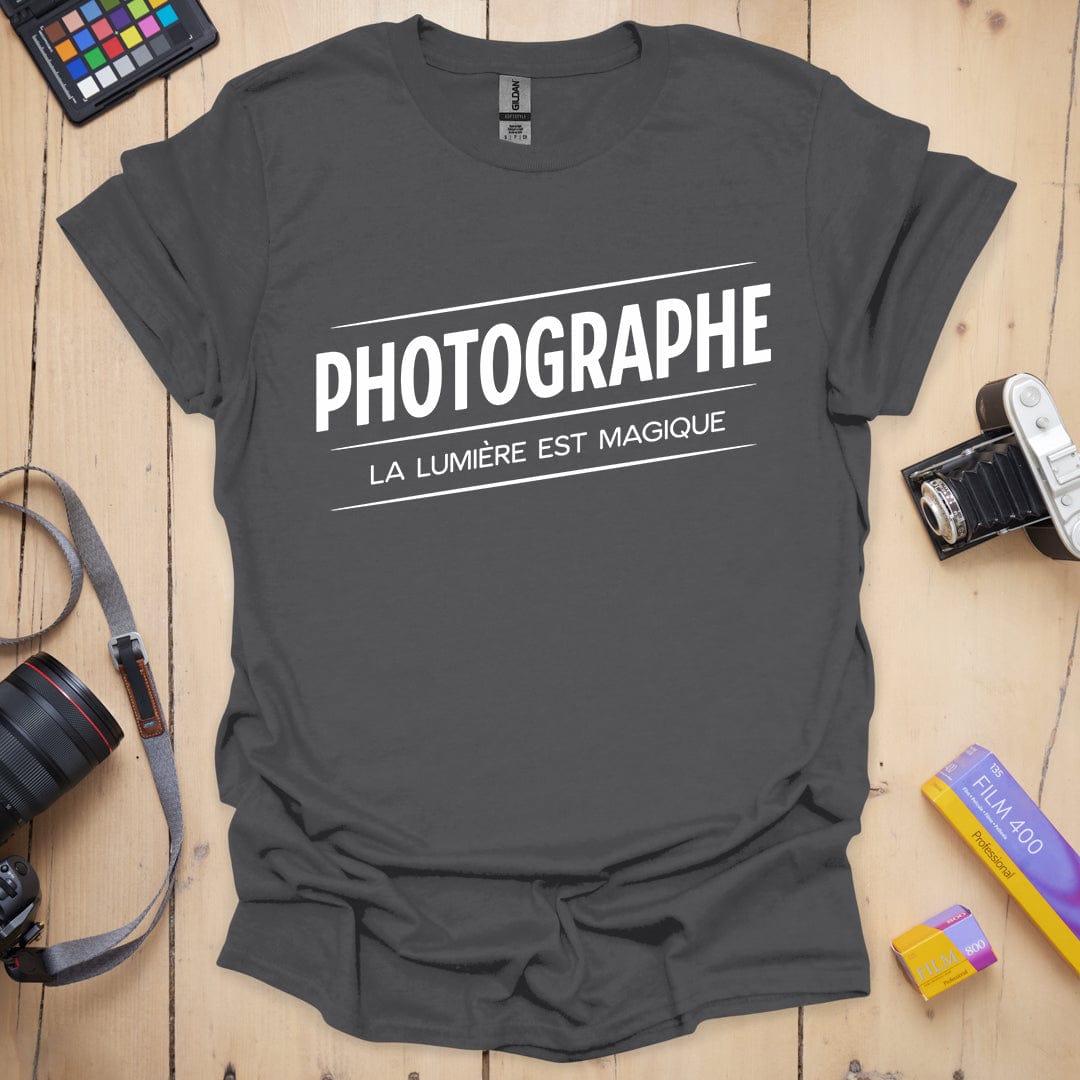 French Photographer T-Shirt