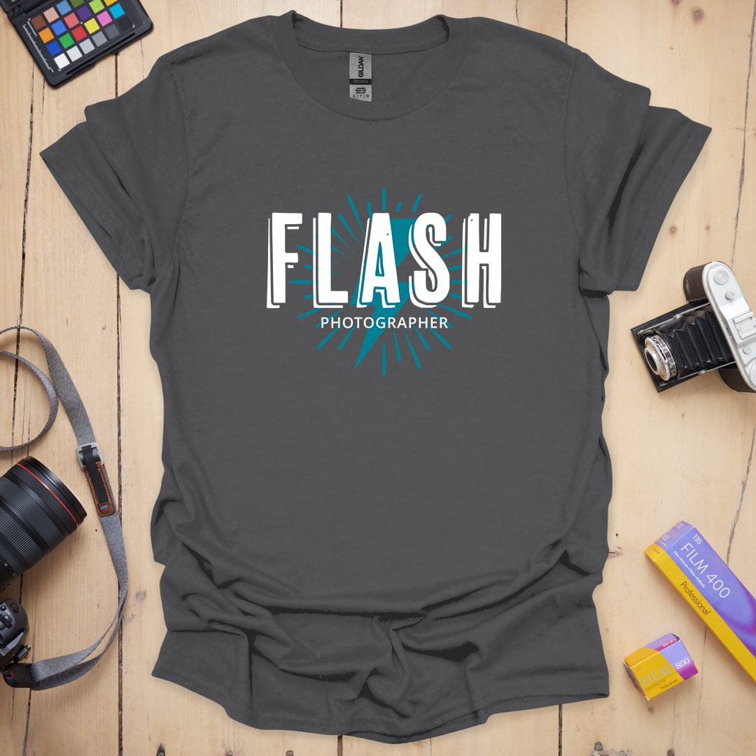 Flash Photographer T-Shirt