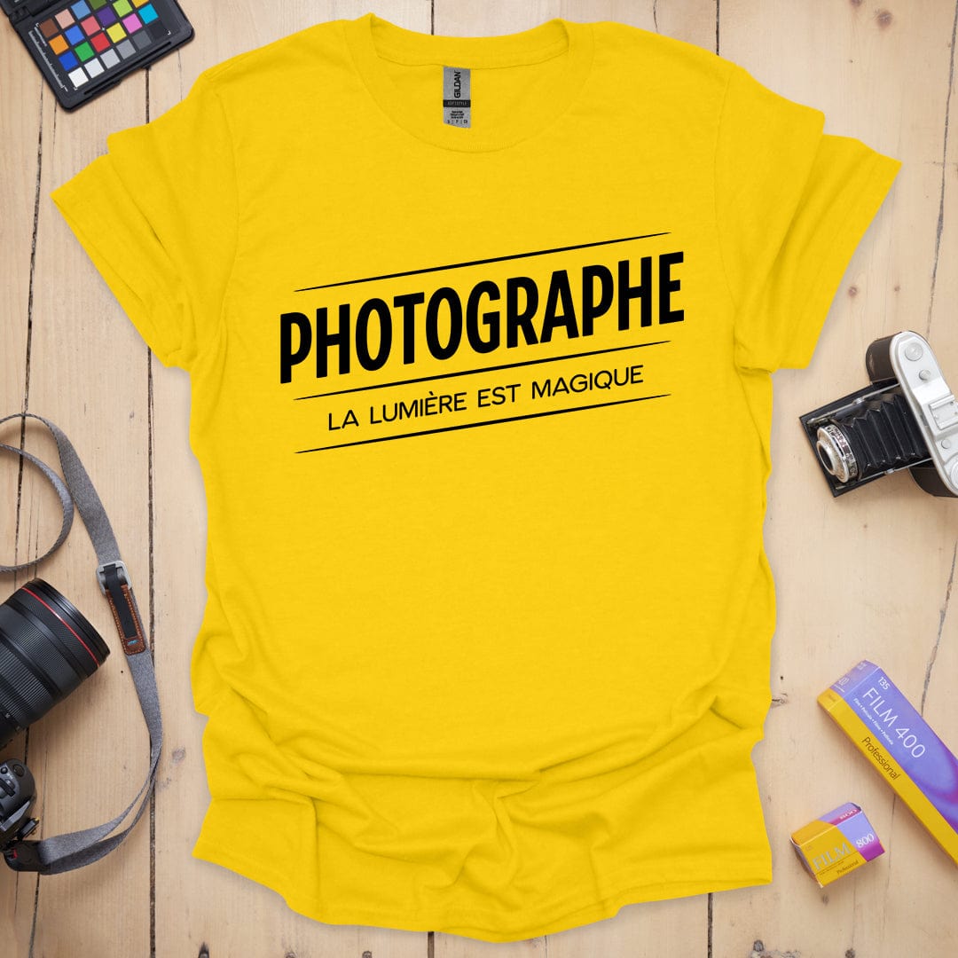 French Photographer T-Shirt