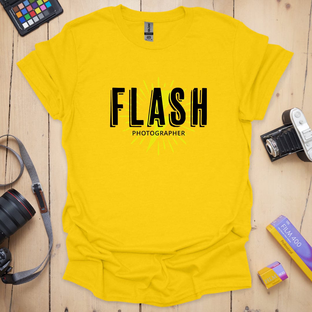 Flash Photographer T-Shirt