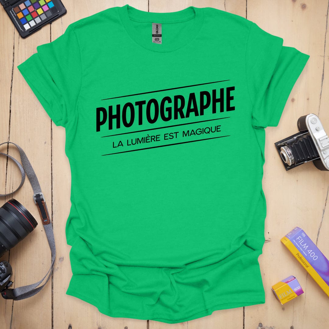 French Photographer T-Shirt