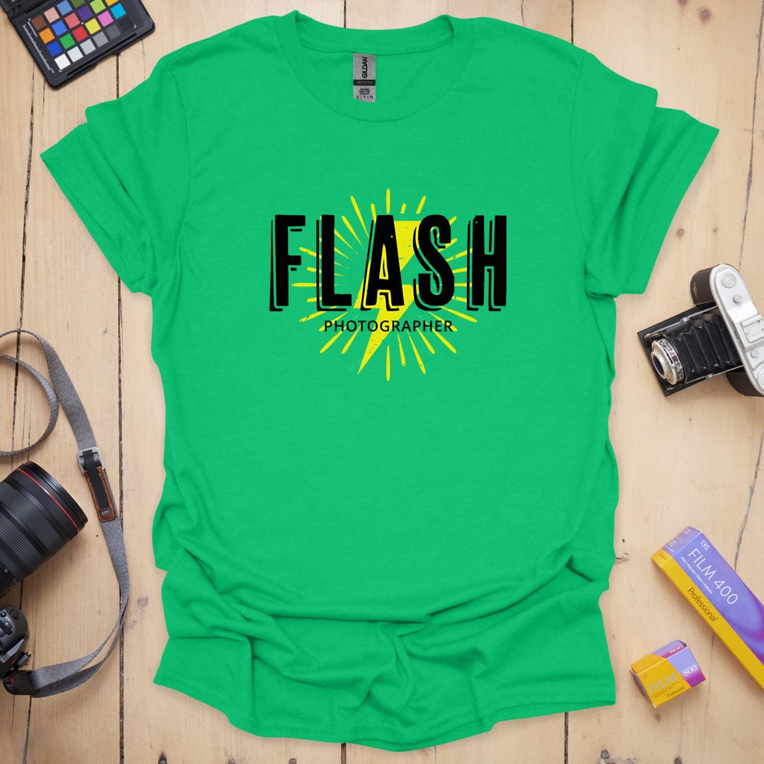 Flash Photographer T-Shirt