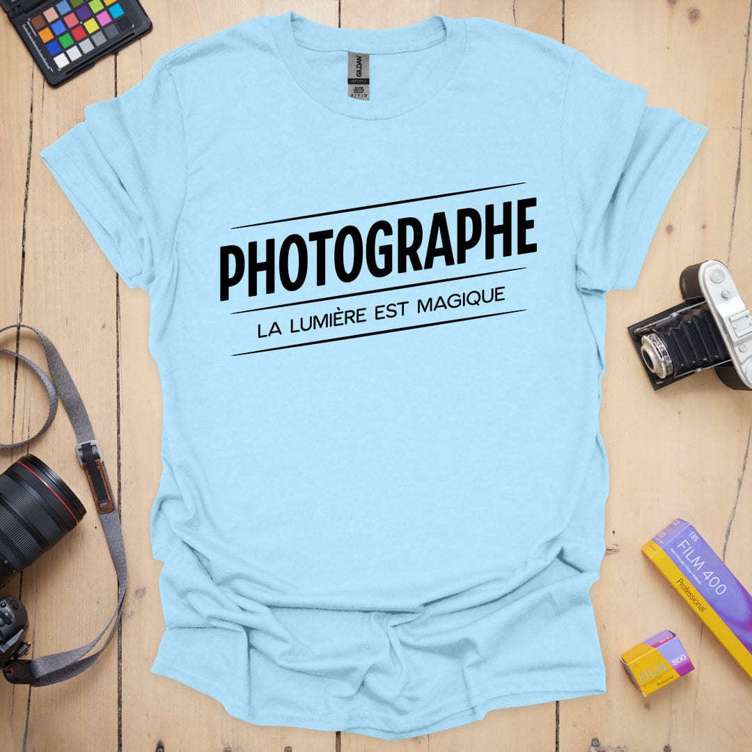 French Photographer T-Shirt