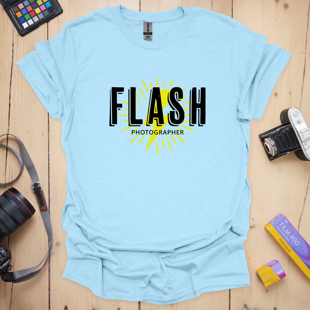 Flash Photographer T-Shirt