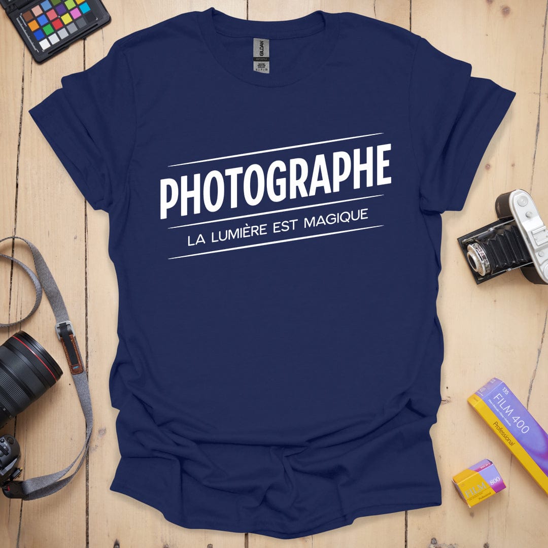 French Photographer T-Shirt