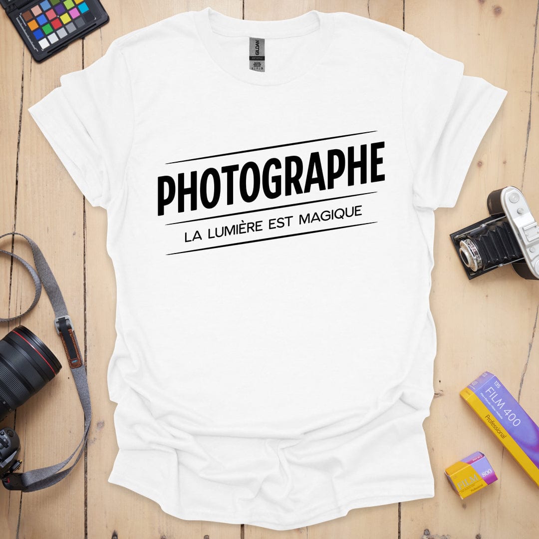 French Photographer T-Shirt