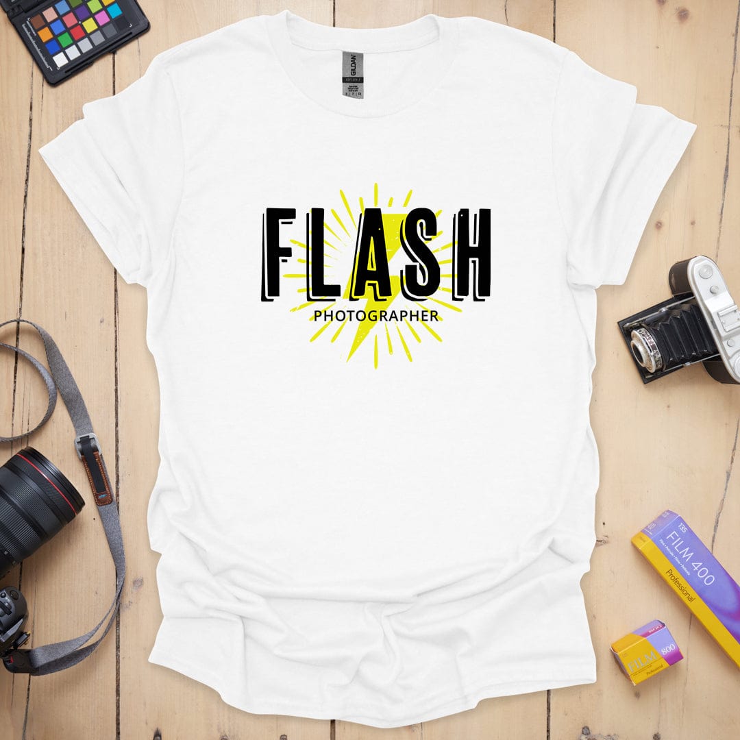 Flash Photographer T-Shirt