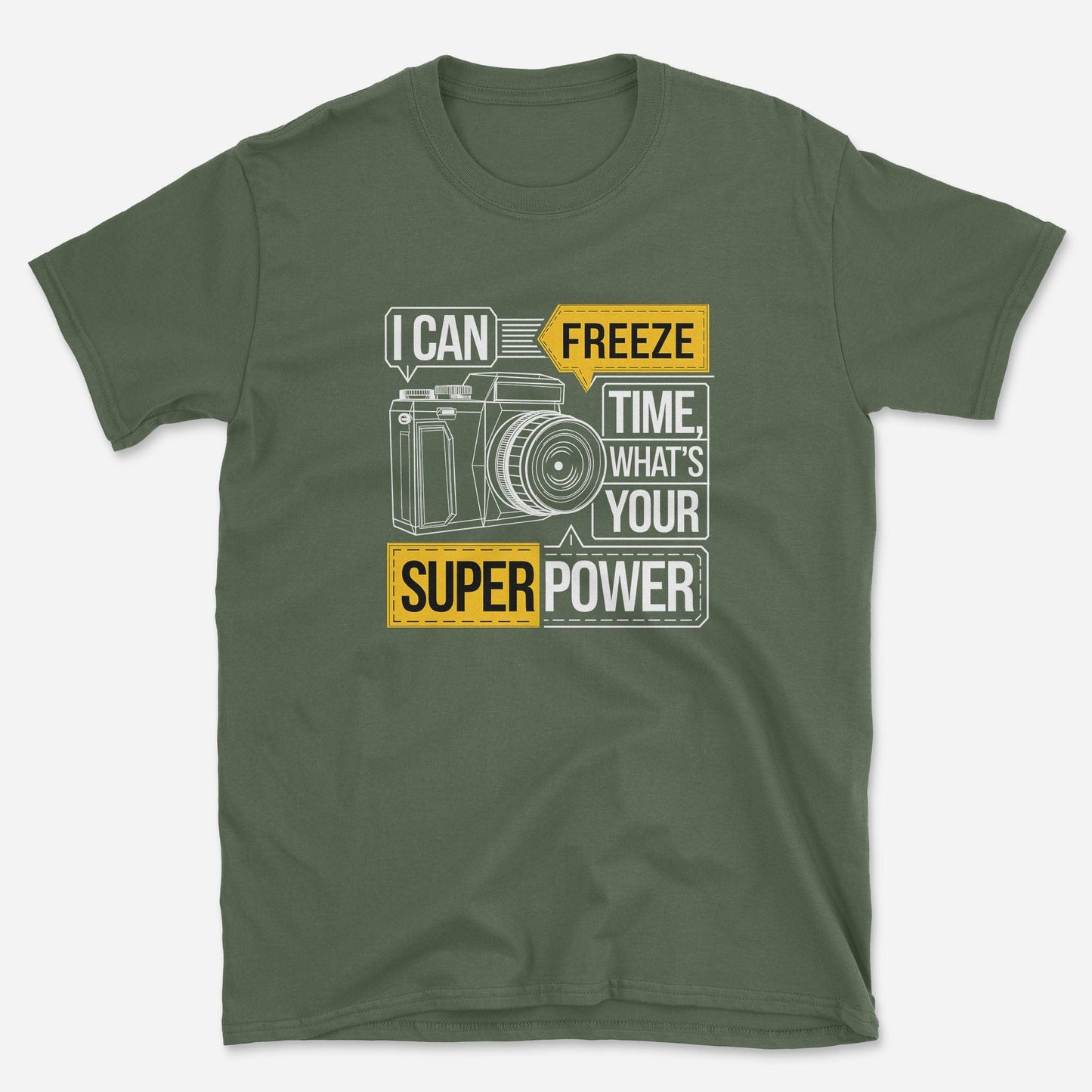 Freeze Time T-Shirt