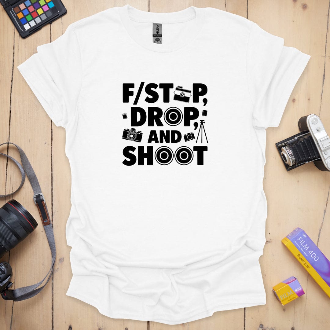 F Stop Drop T-Shirt