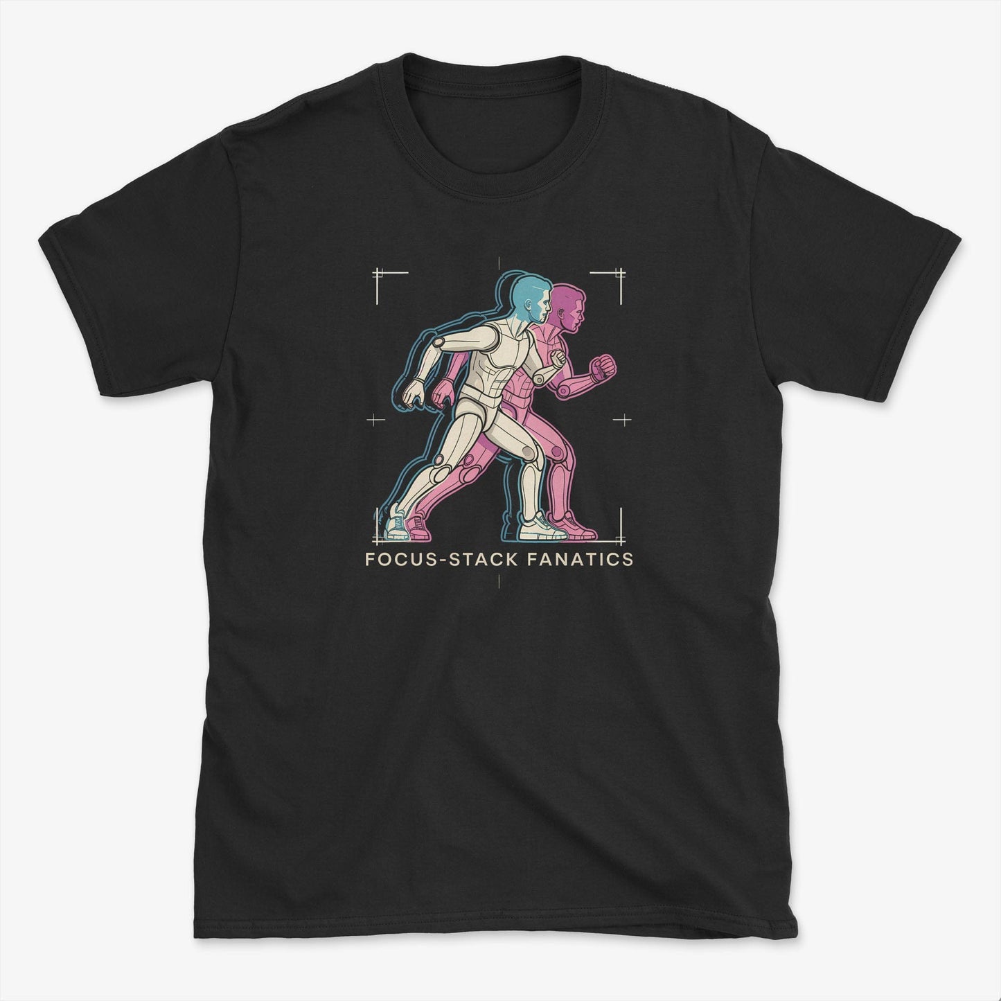 Focus Stack Fanatics T-Shirt
