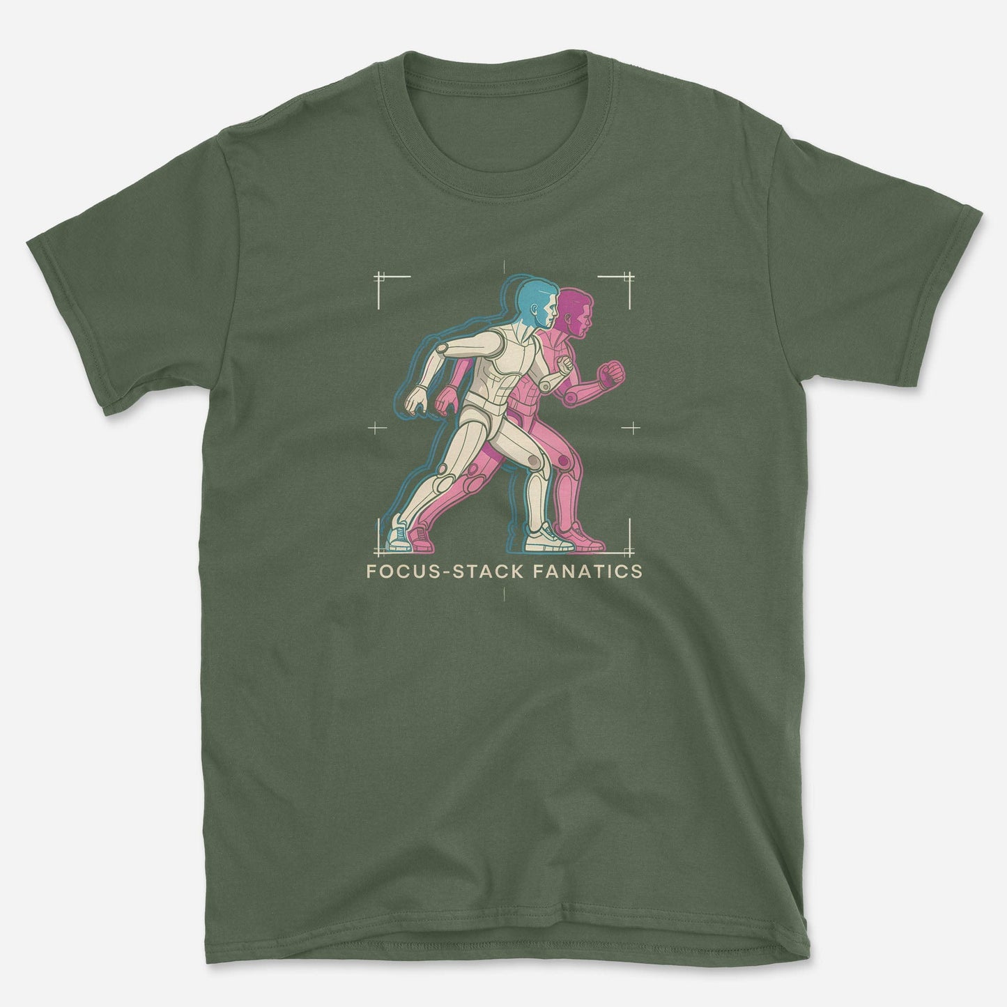 Focus Stack Fanatics T-Shirt