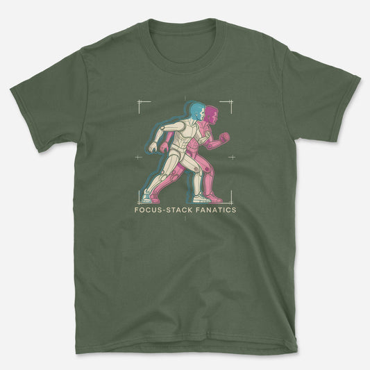 Focus Stack Fanatics T-Shirt