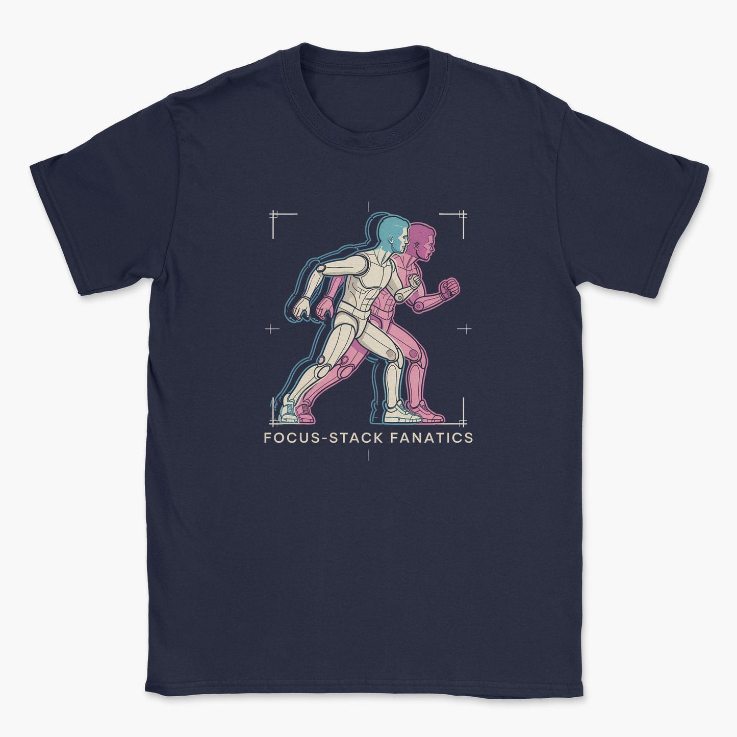 Focus Stack Fanatics T-Shirt