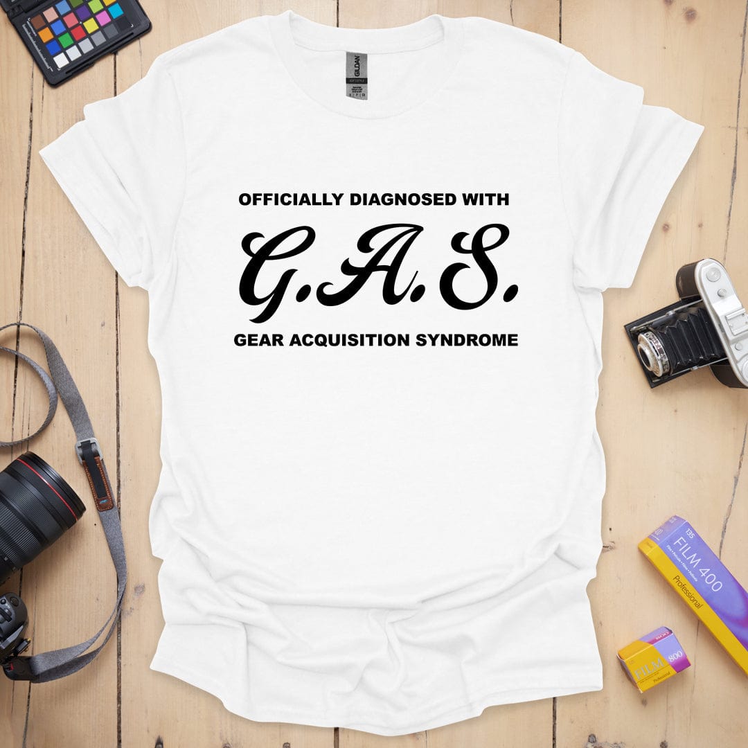 Gear Acquisition Syndrome T-Shirt