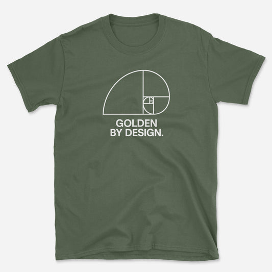 Golden by Design T-Shirt