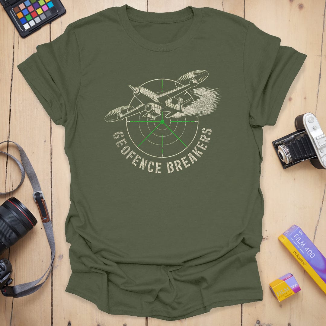Geofence Breakers T-Shirt