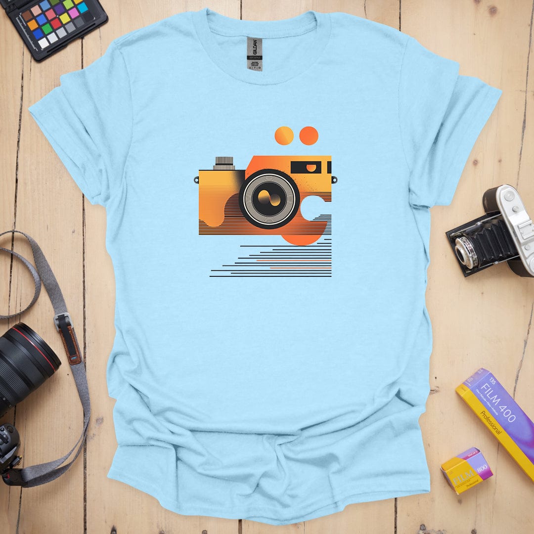 Golden Abstract T-Shirt