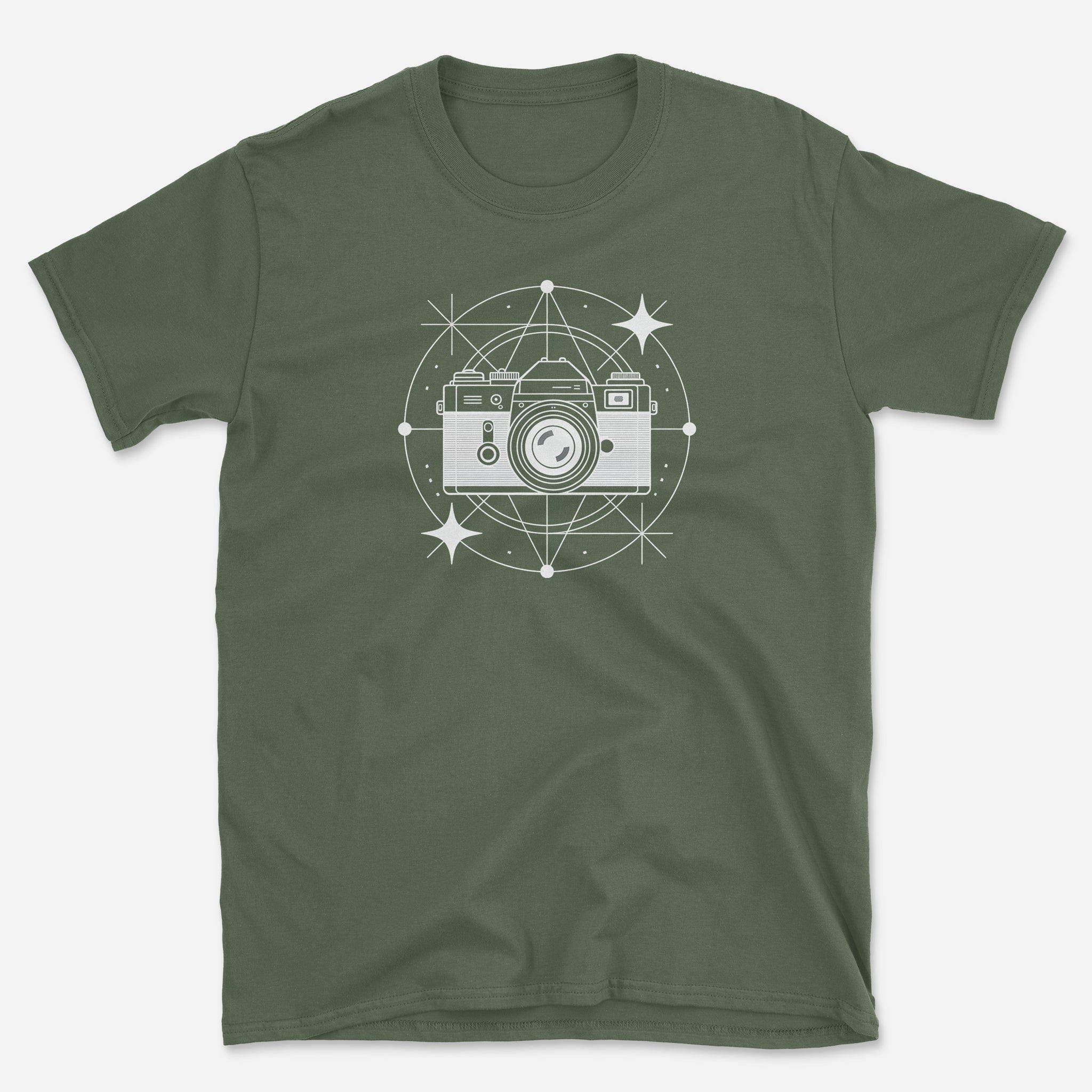 Geometry of Light T-Shirt – Harper Finch Designs