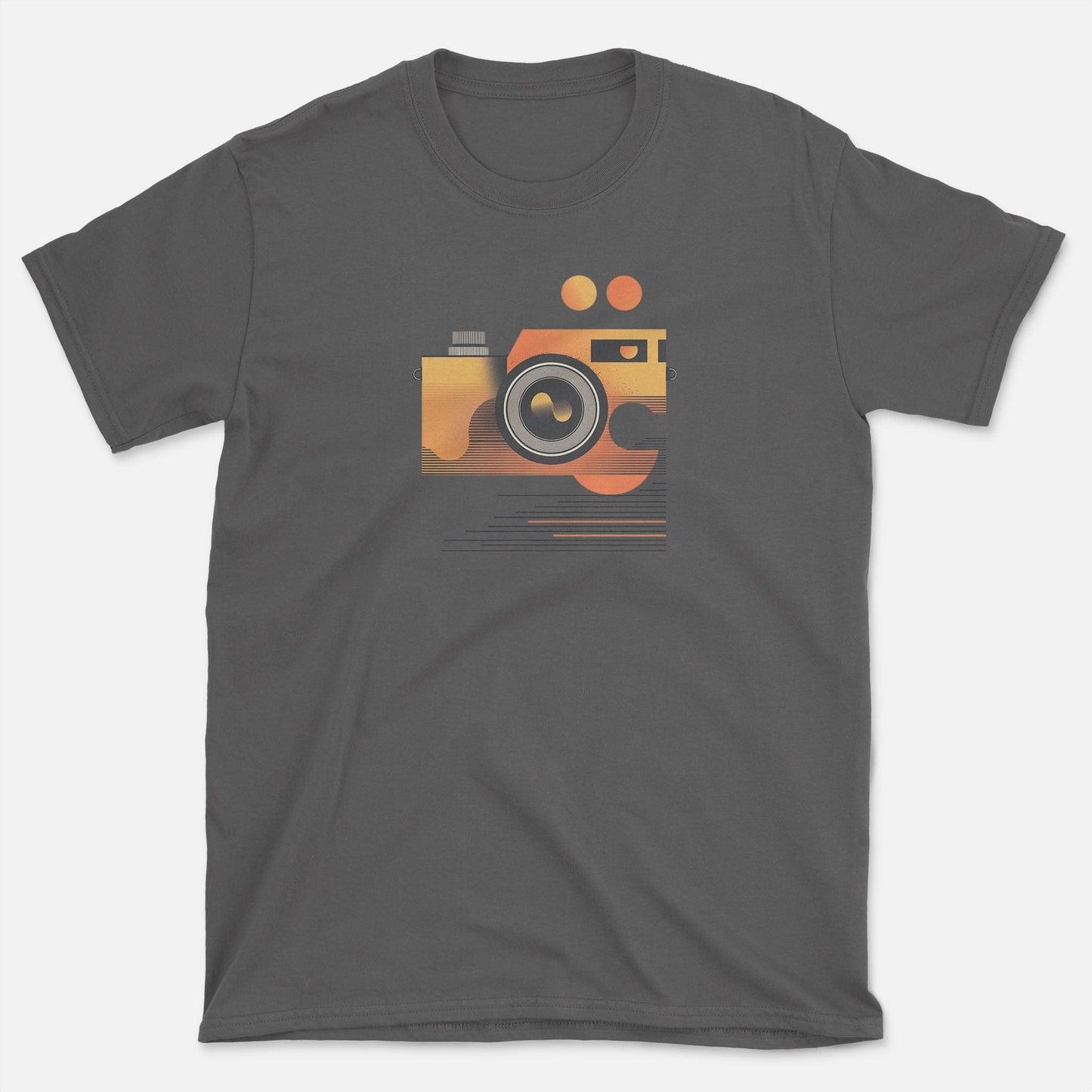 Golden Abstract T-Shirt