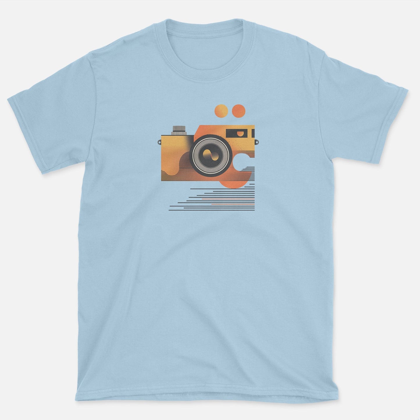 Golden Abstract T-Shirt