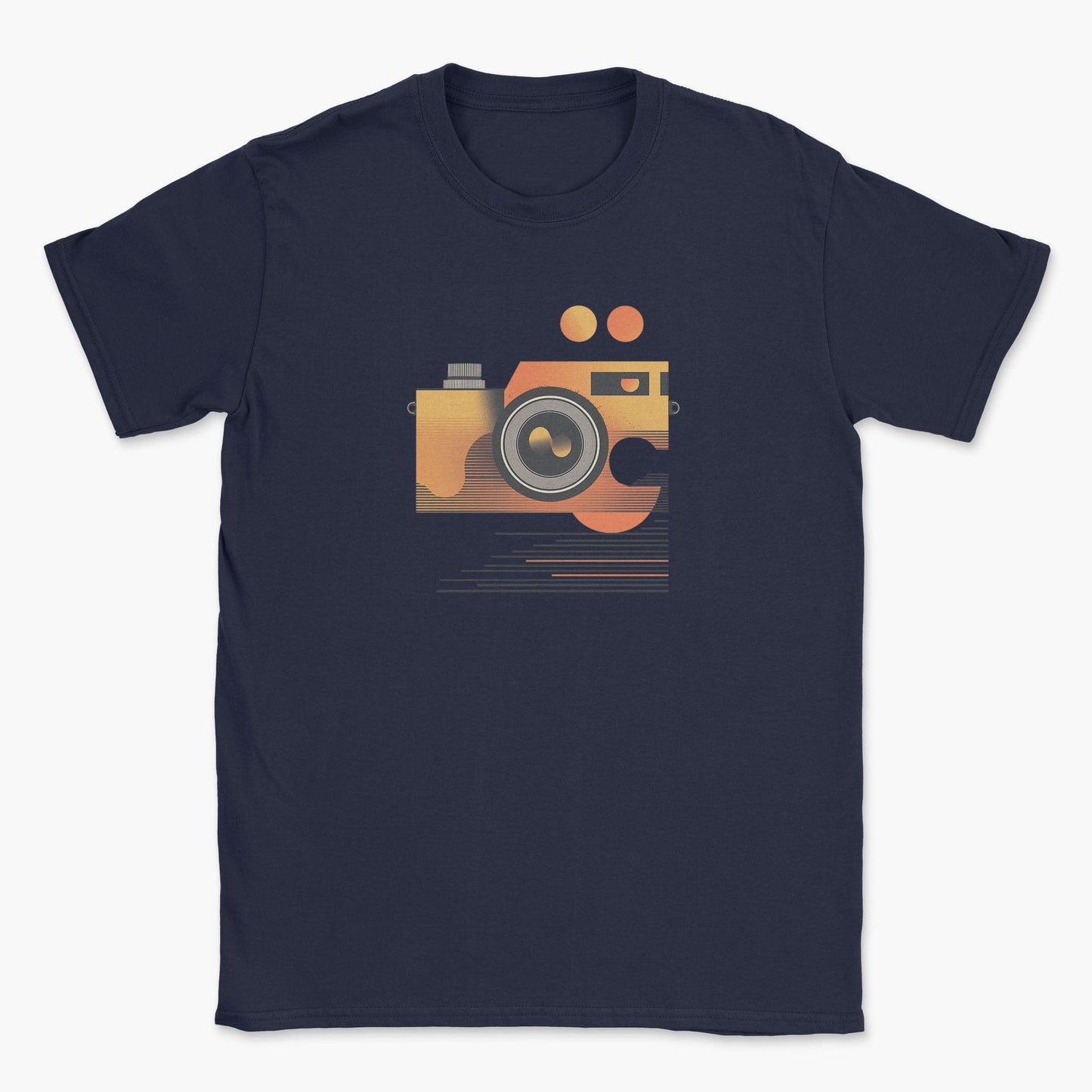 Golden Abstract T-Shirt