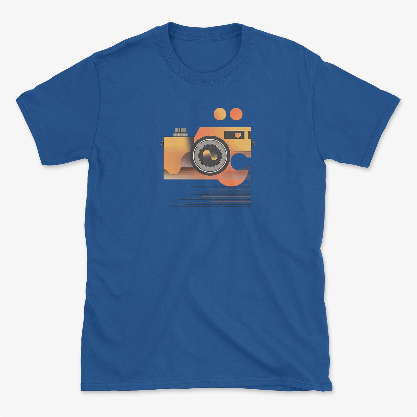 Golden Abstract T-Shirt