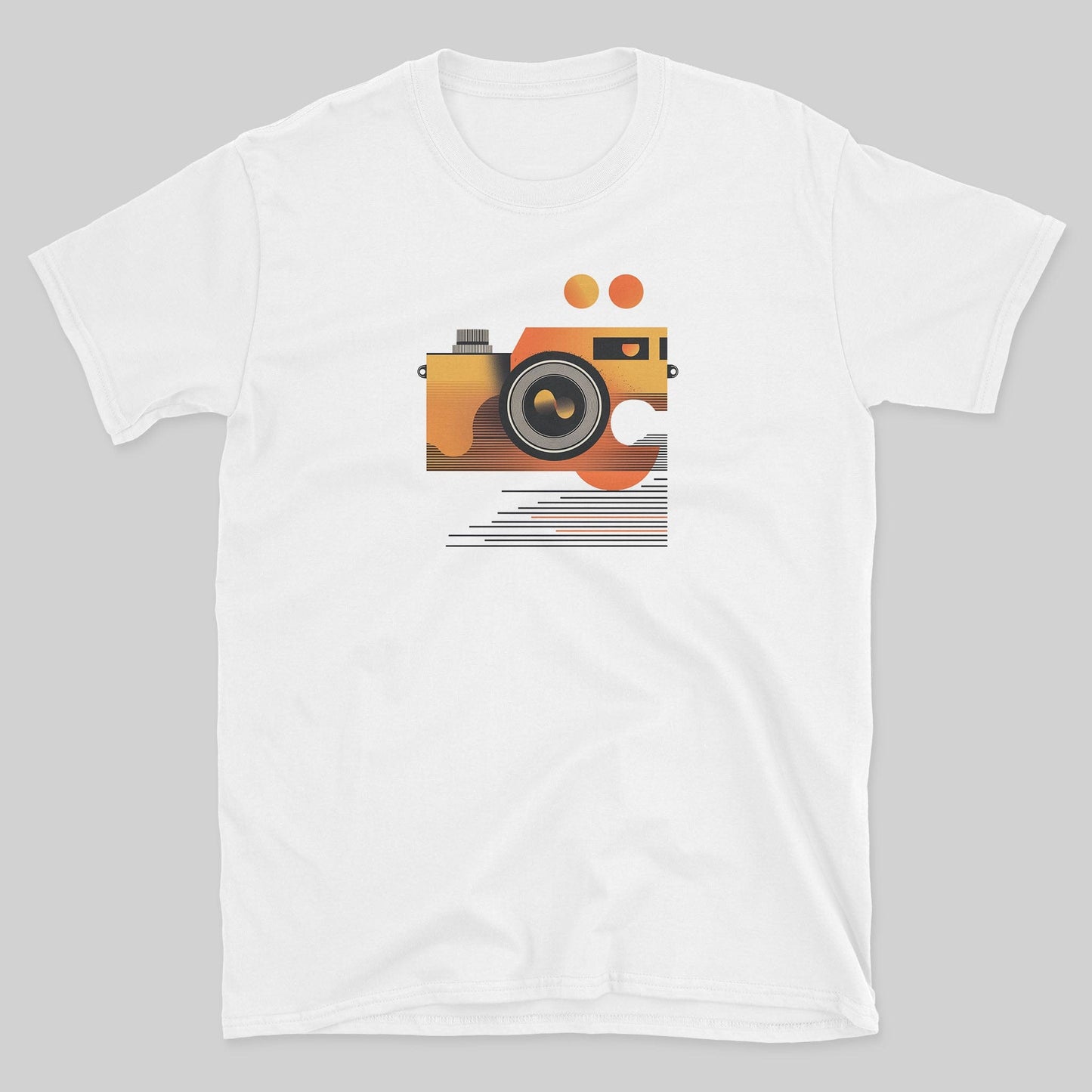 Golden Abstract T-Shirt