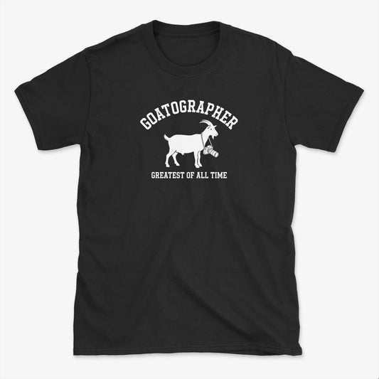 Goatographer T-Shirt
