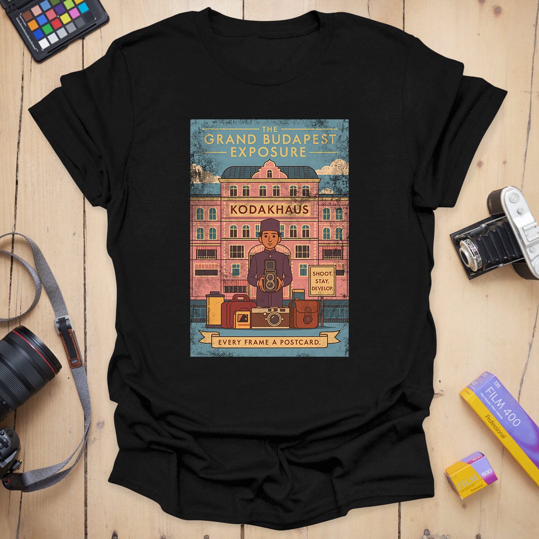 Grand Budapest Exposure T-Shirt