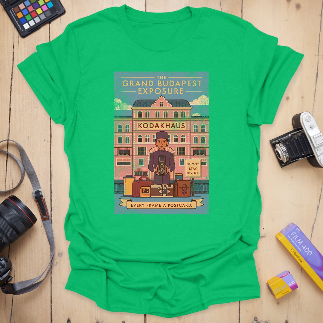 Grand Budapest Exposure T-Shirt