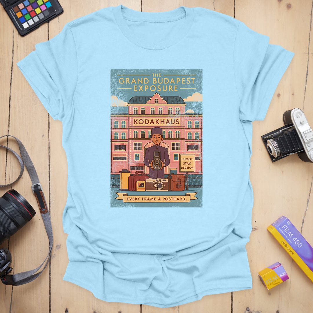 Grand Budapest Exposure T-Shirt