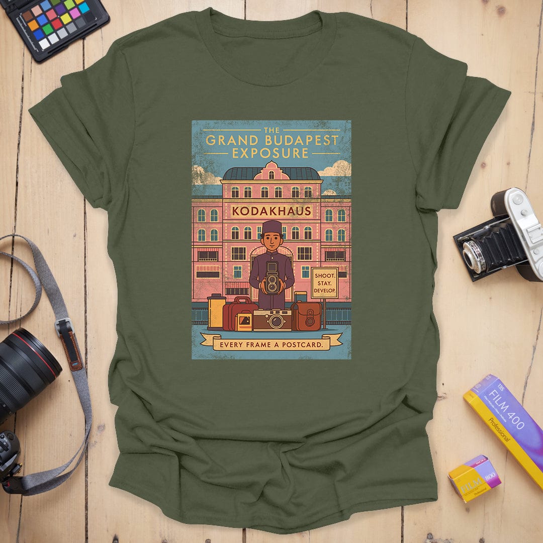 Grand Budapest Exposure T-Shirt