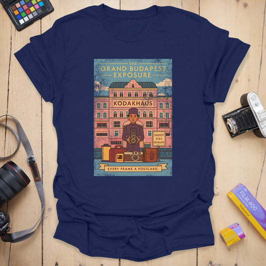 Grand Budapest Exposure T-Shirt