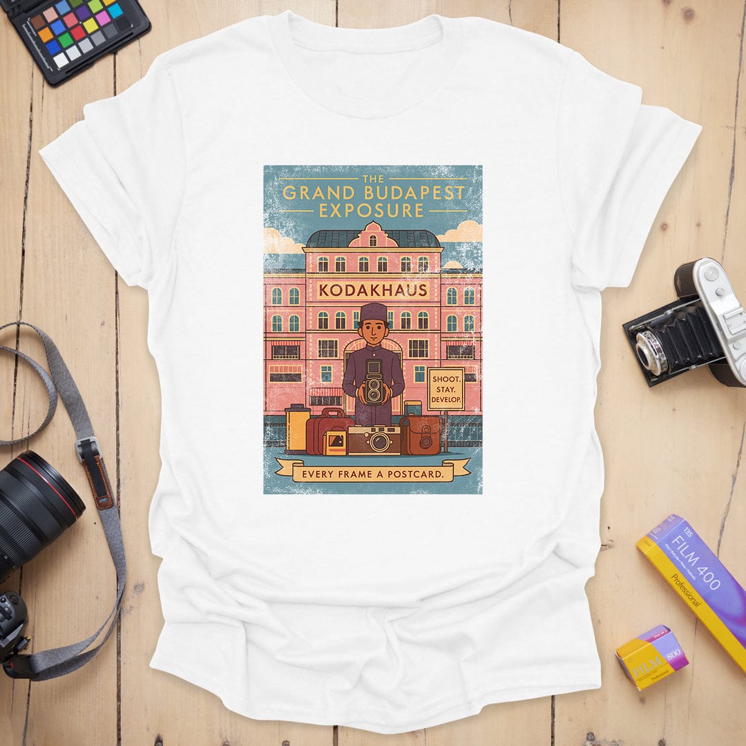 Grand Budapest Exposure T-Shirt