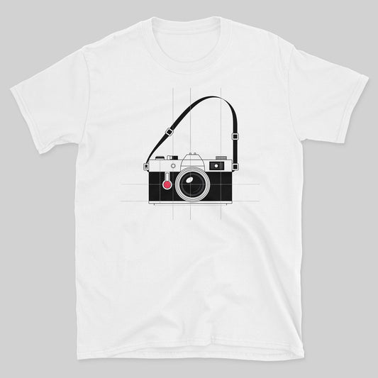 Gridline Camera T-Shirt