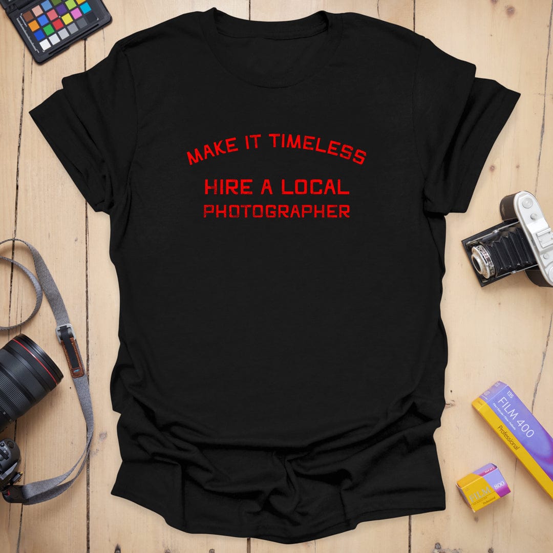 Hire a Local T-Shirt